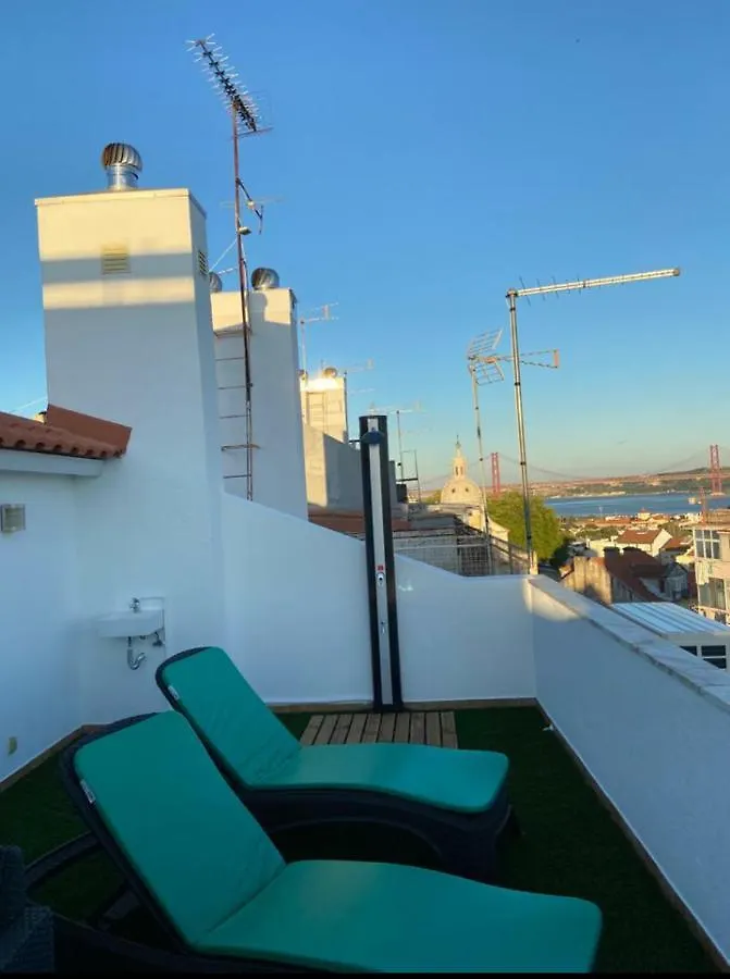 quarto suite em Belém Lisboa Habitación en casa particular